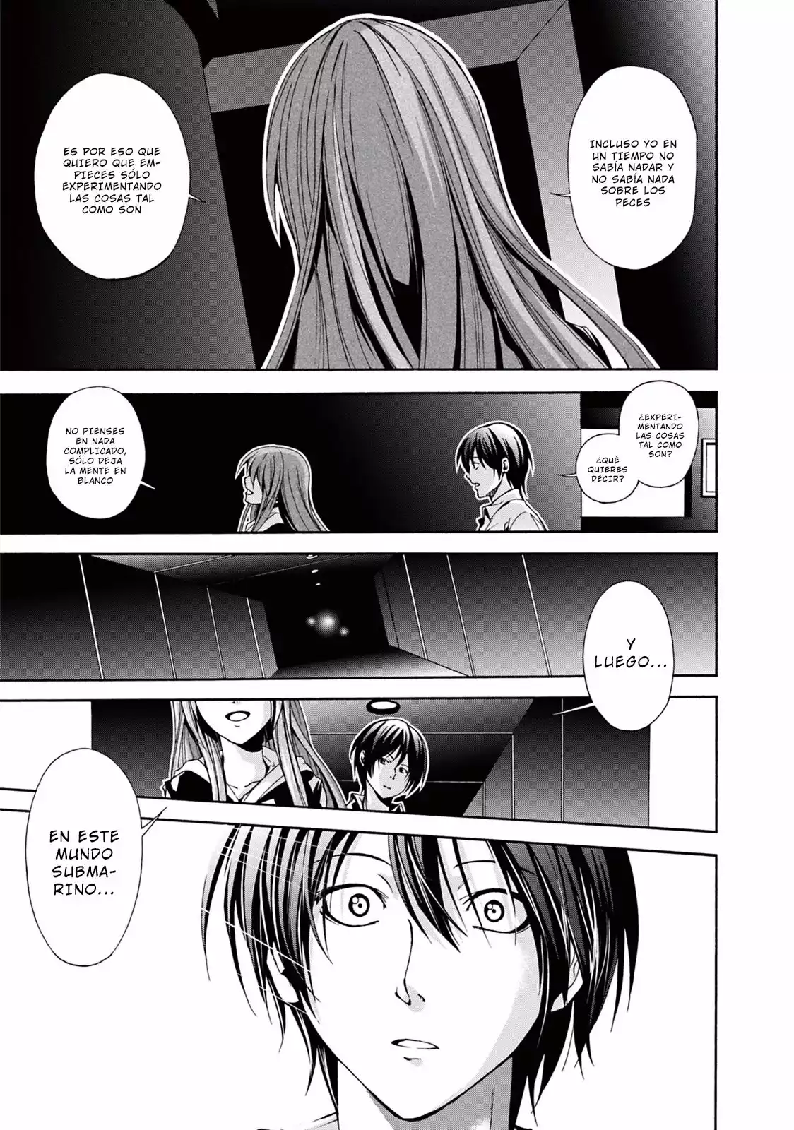 Página 38 del Manga