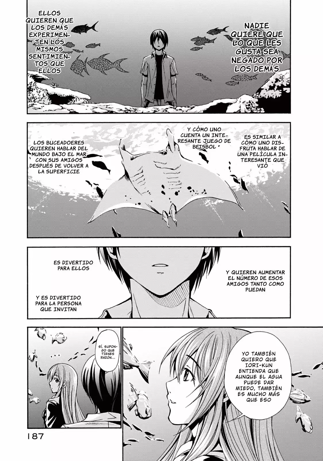 Página 43 del Manga