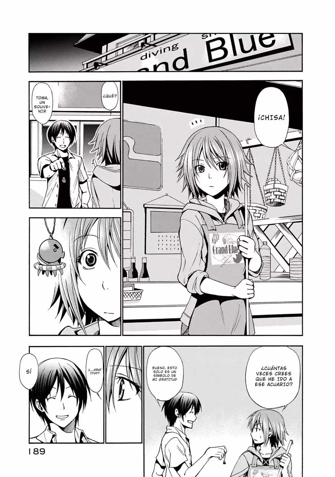 Página 45 del Manga
