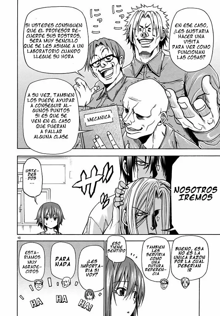 Página 11 del Manga