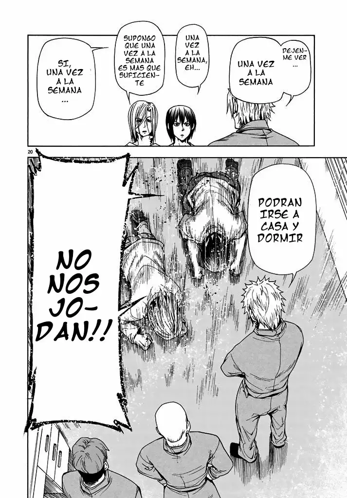 Página 21 del Manga