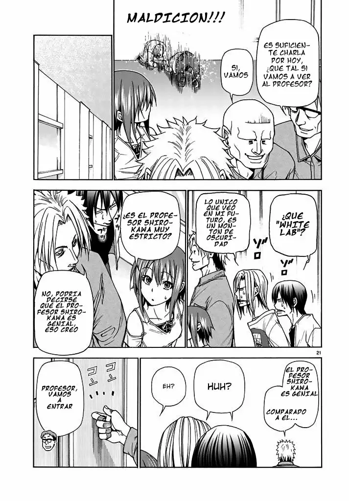 Página 22 del Manga