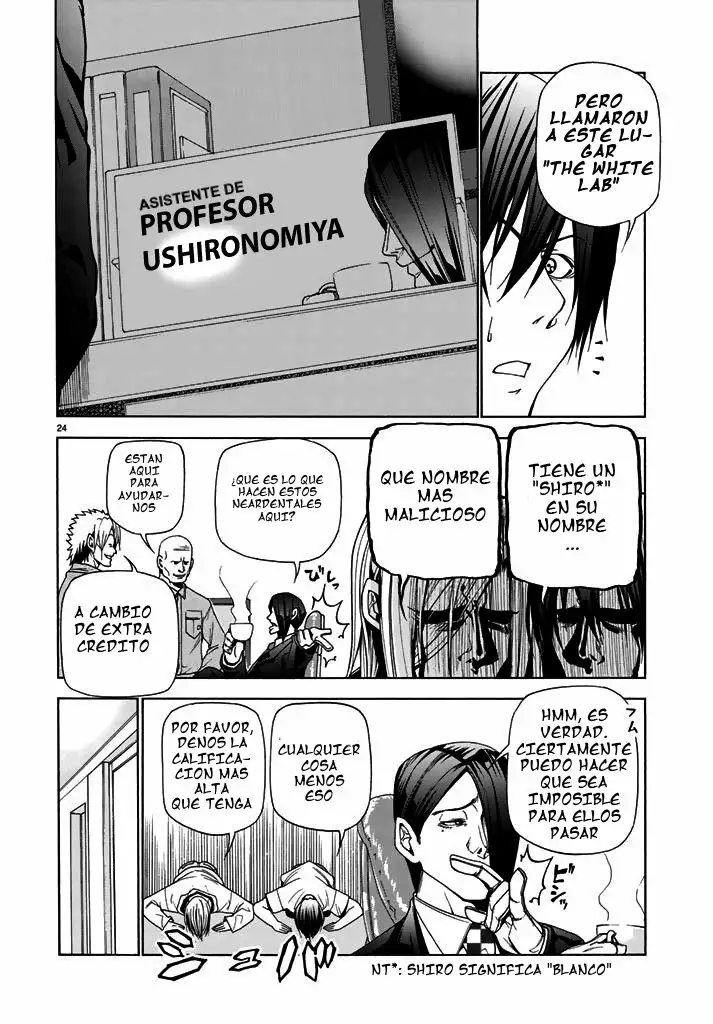 Página 25 del Manga