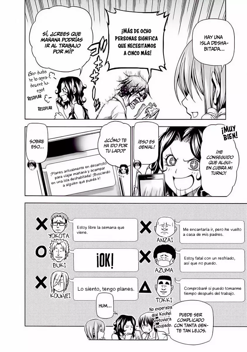 Página 8 del Manga