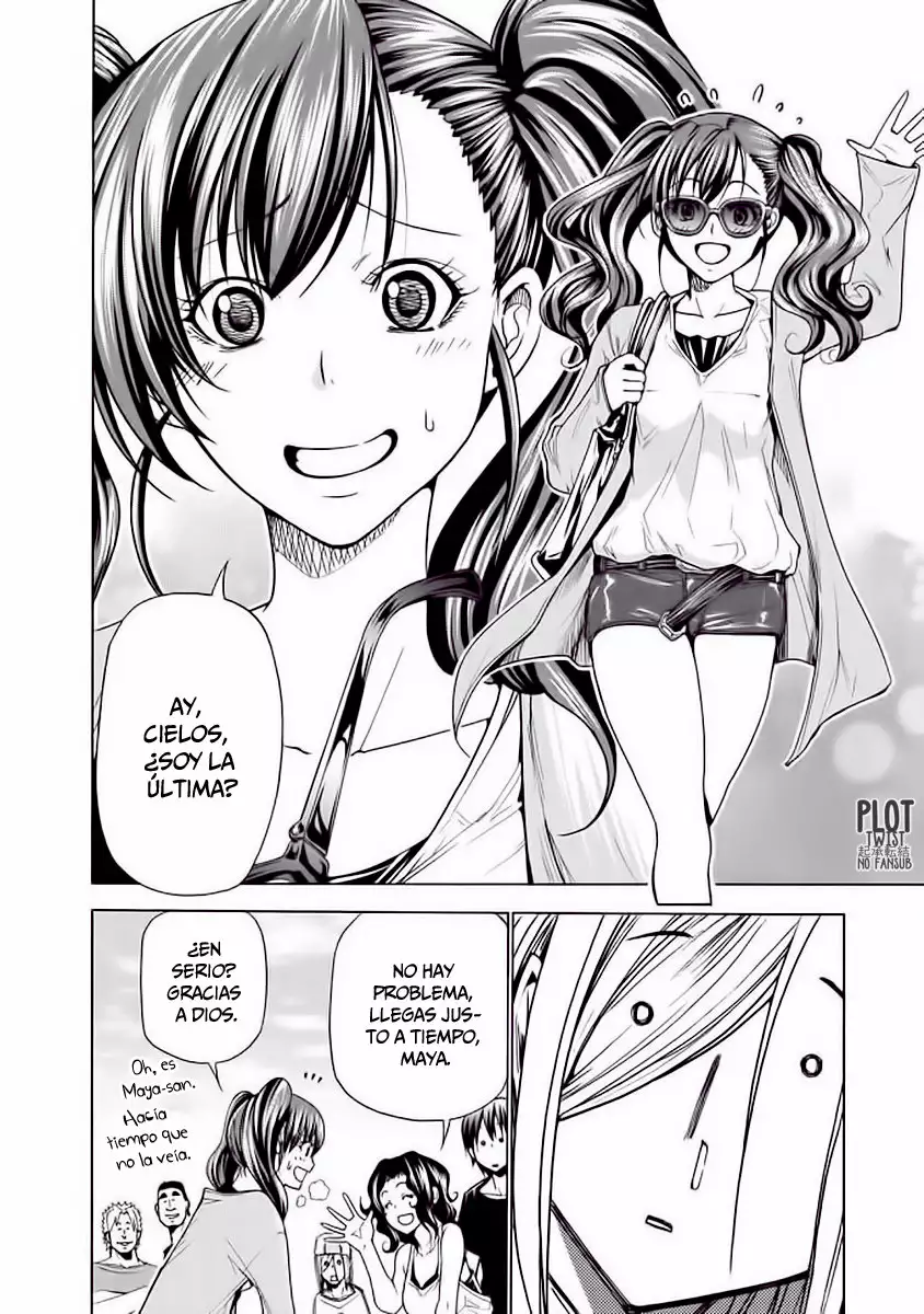 Página 14 del Manga