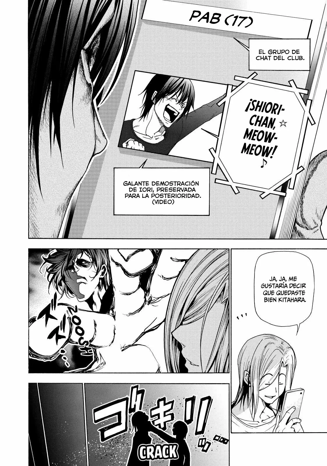 Página 17 del Manga