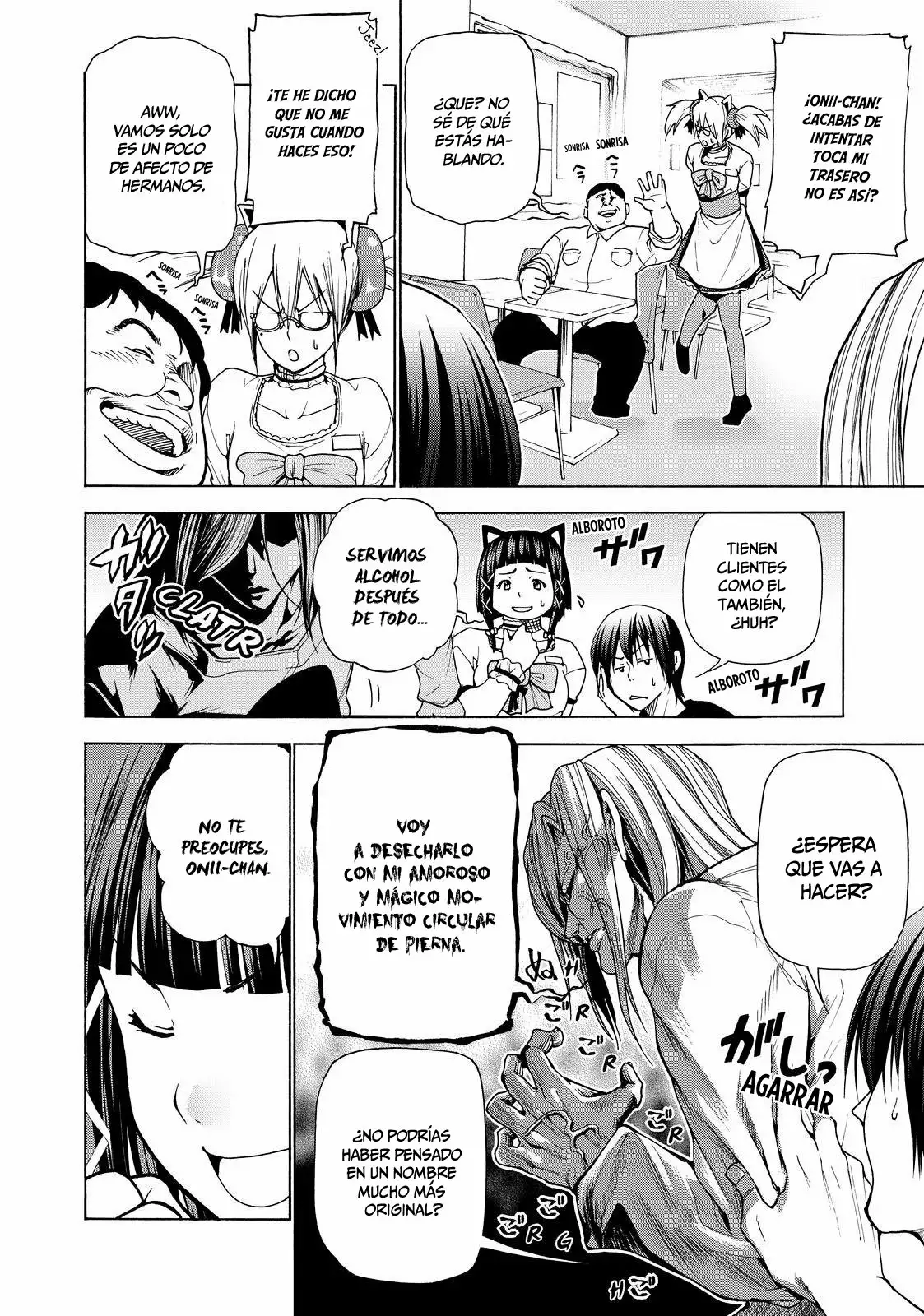 Página 21 del Manga