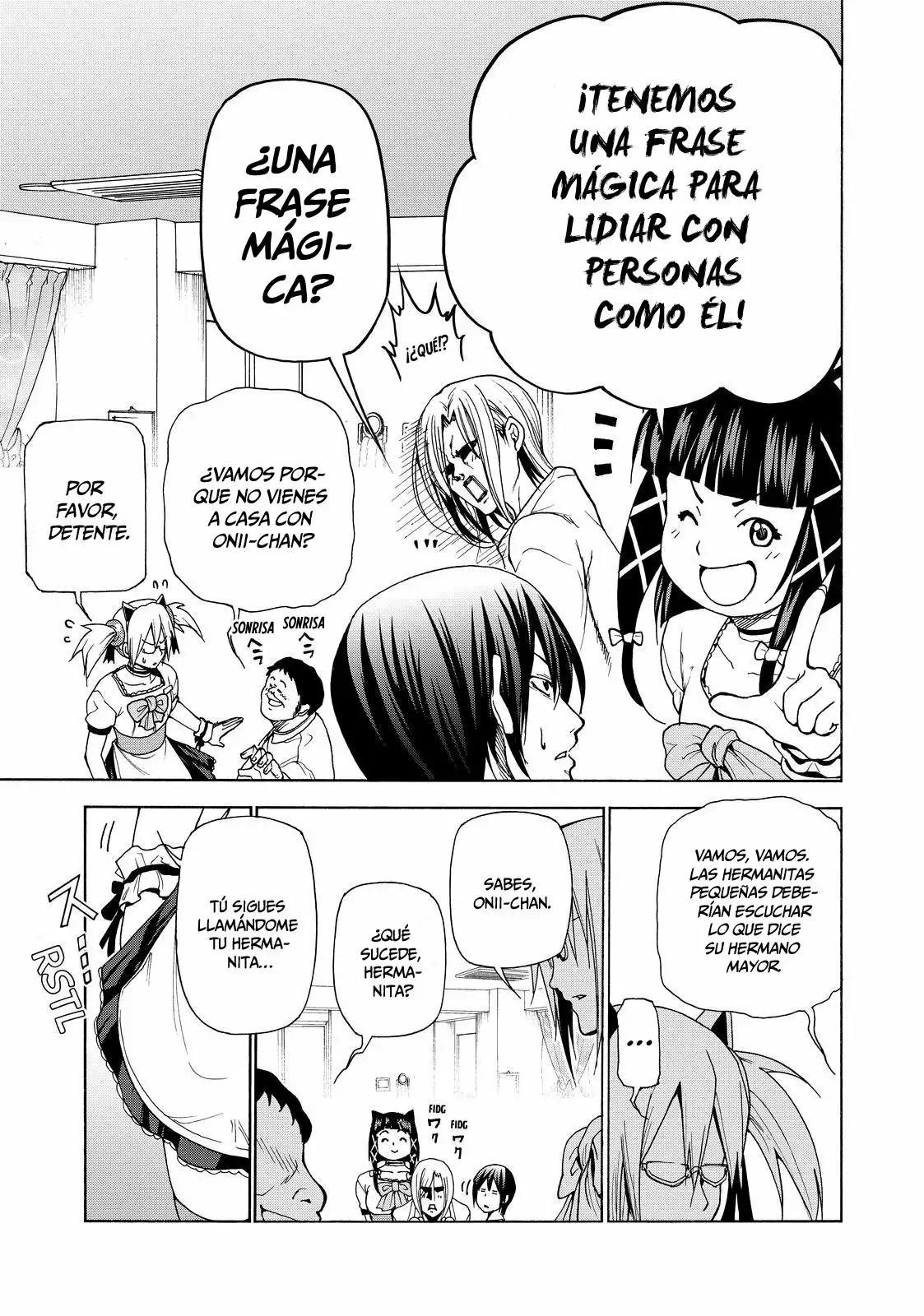 Página 22 del Manga