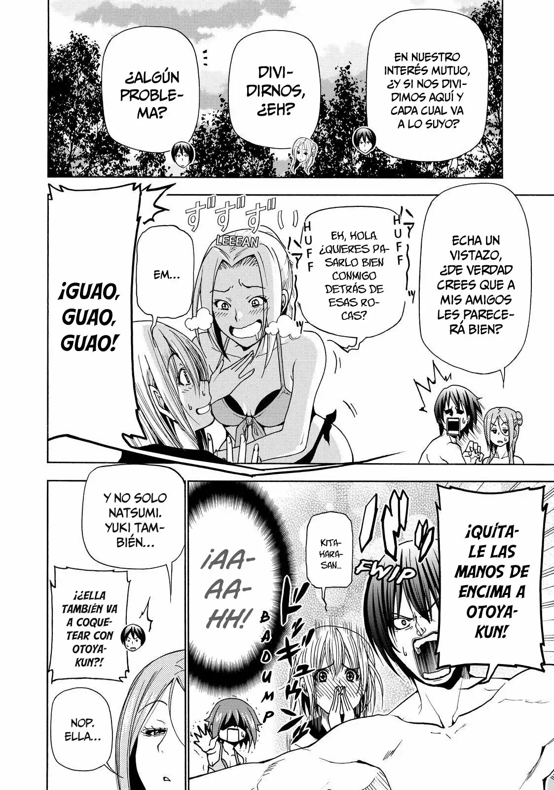Página 4 del Manga