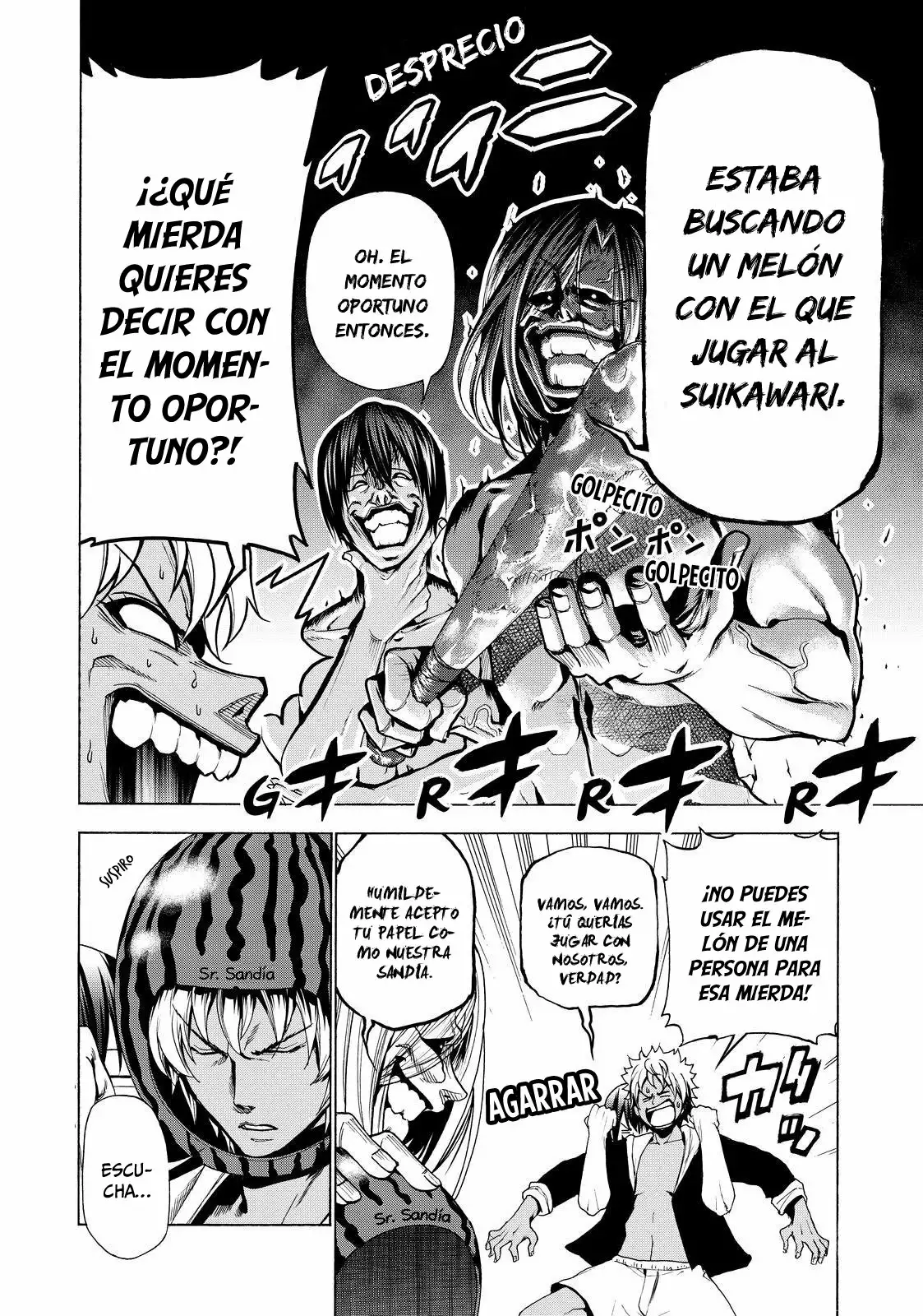 Página 8 del Manga