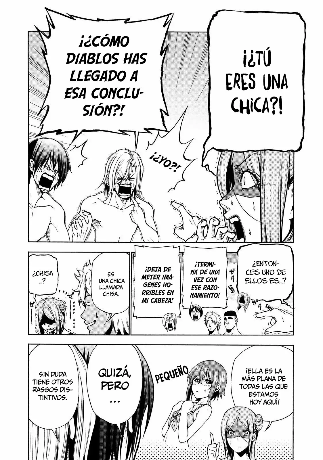 Página 14 del Manga