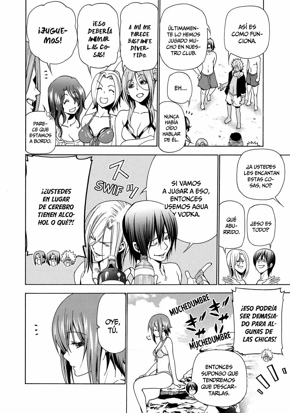 Página 16 del Manga