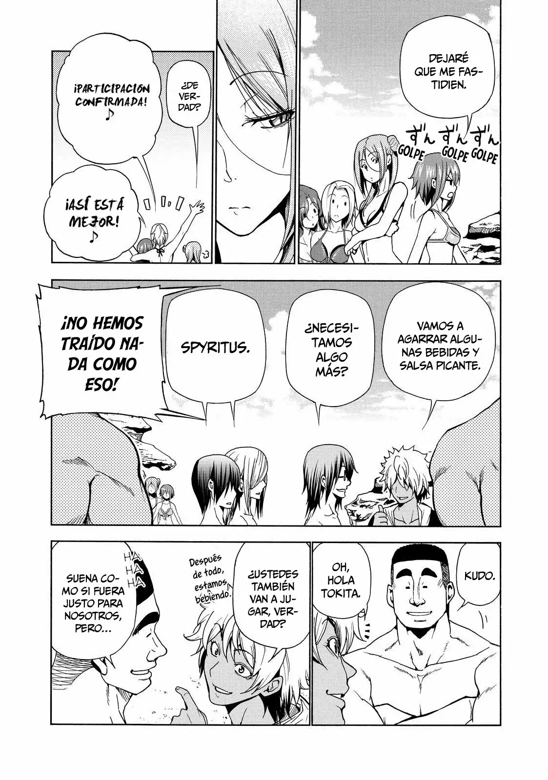 Página 19 del Manga