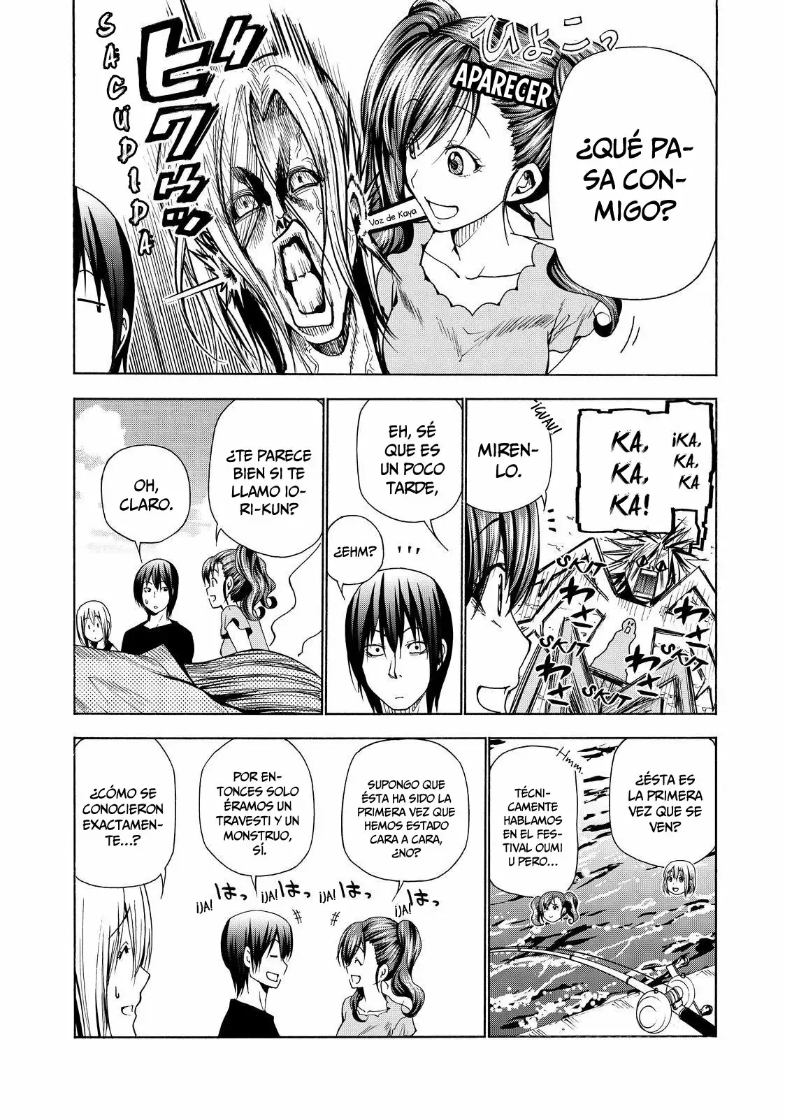 Página 21 del Manga