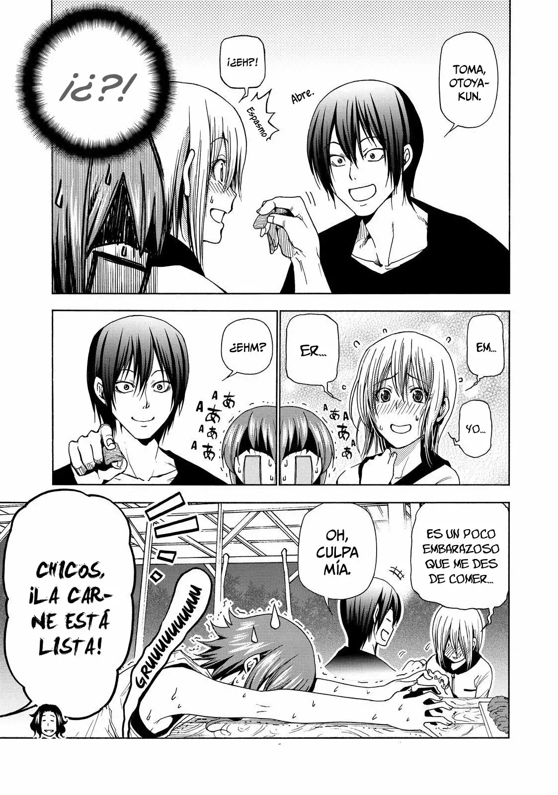 Página 27 del Manga