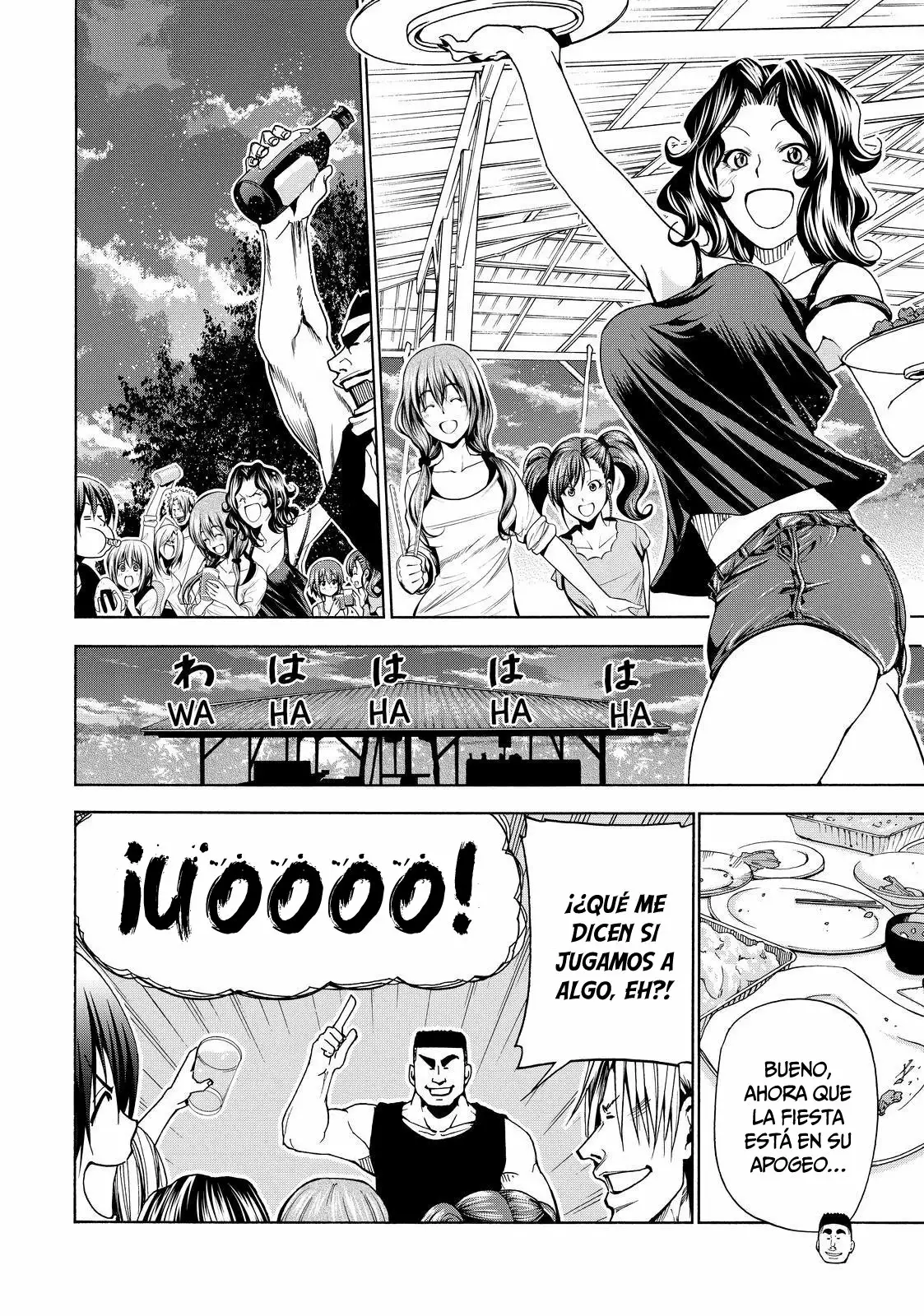 Página 28 del Manga