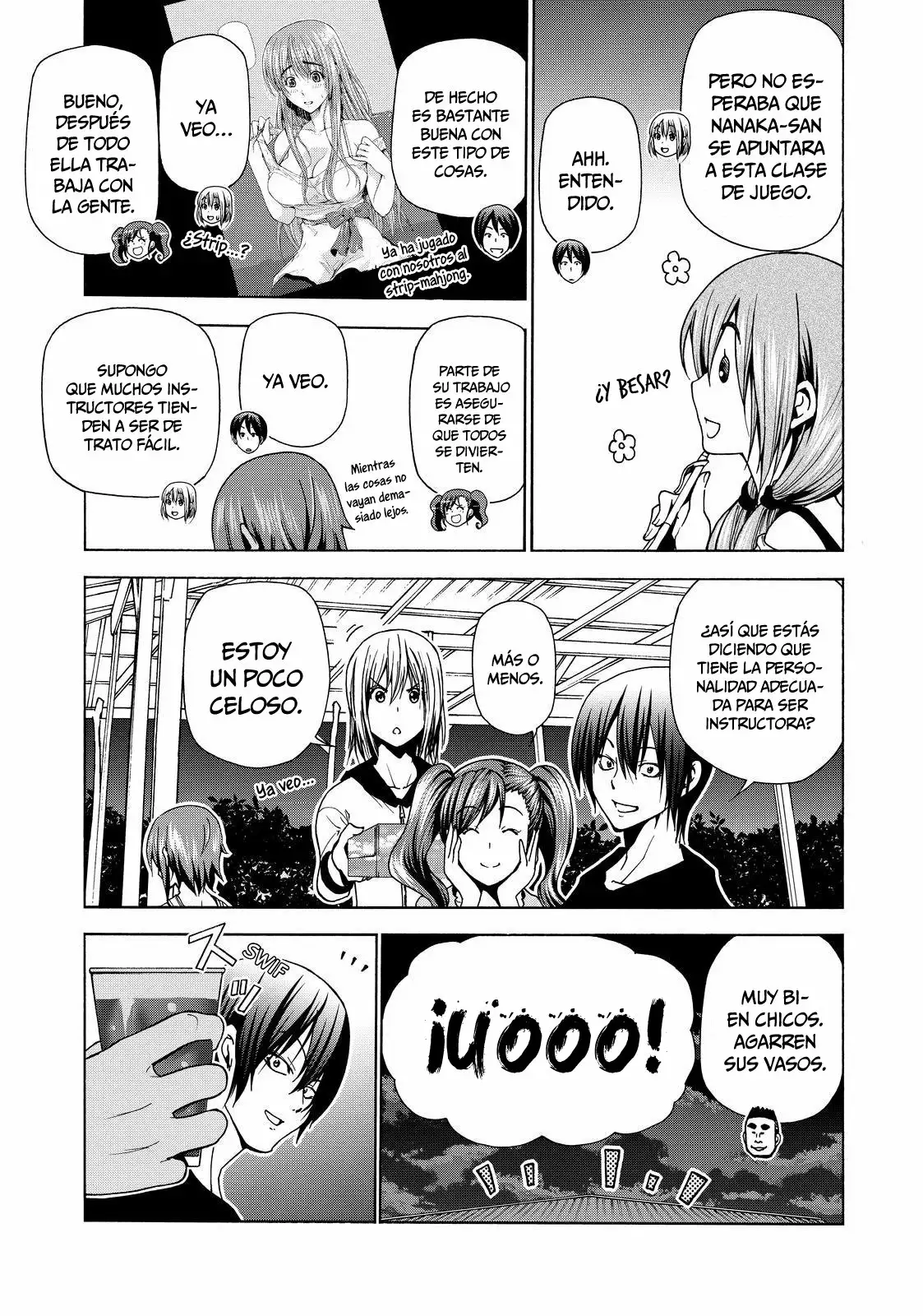 Página 31 del Manga