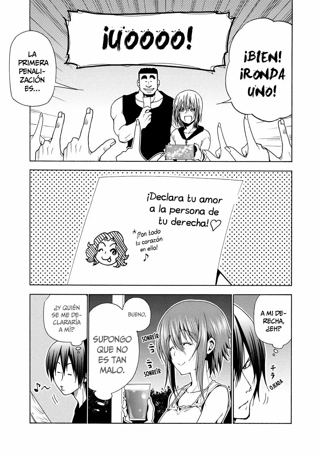 Página 33 del Manga