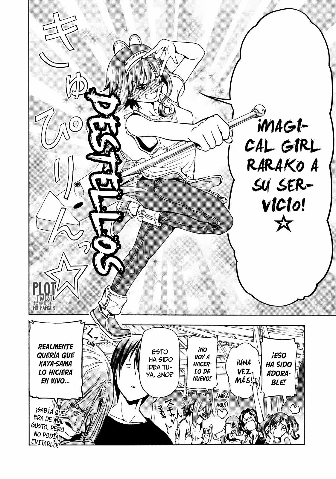 Página 38 del Manga