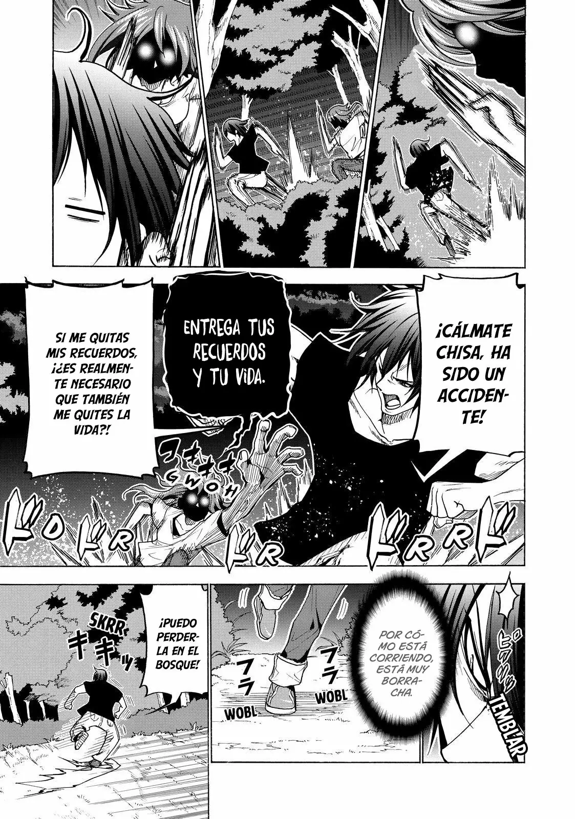 Página 45 del Manga
