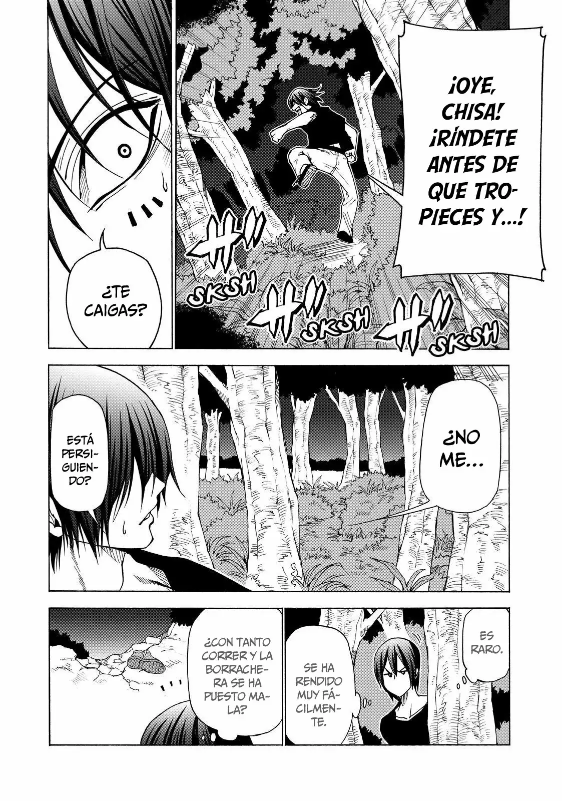 Página 46 del Manga
