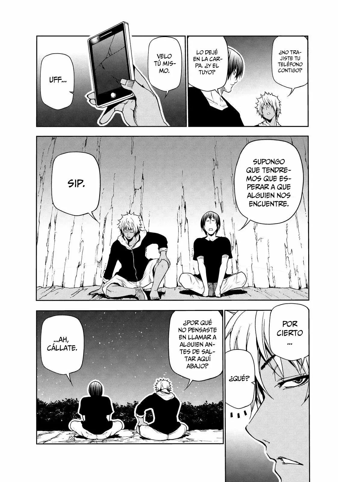 Página 6 del Manga