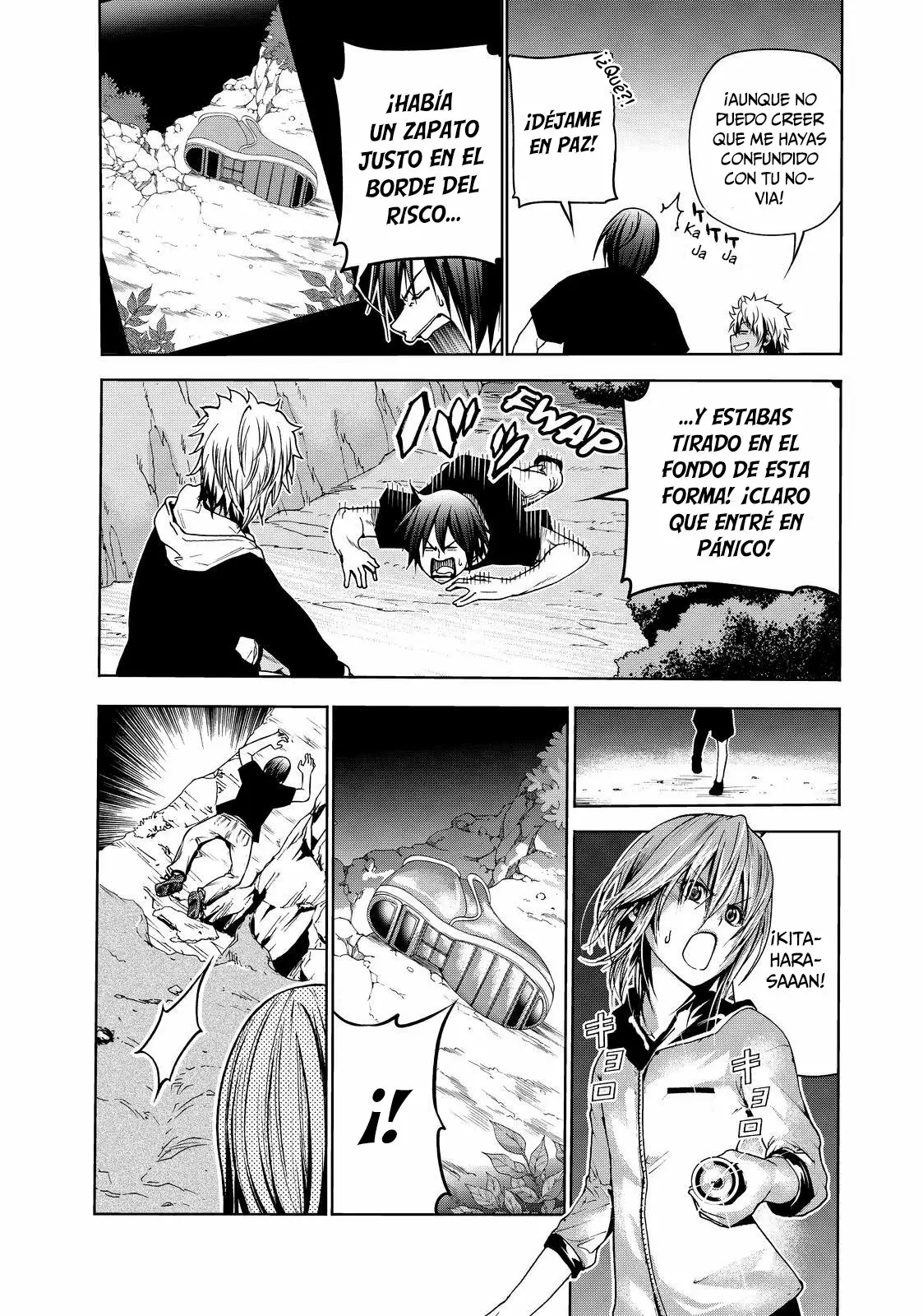 Página 8 del Manga