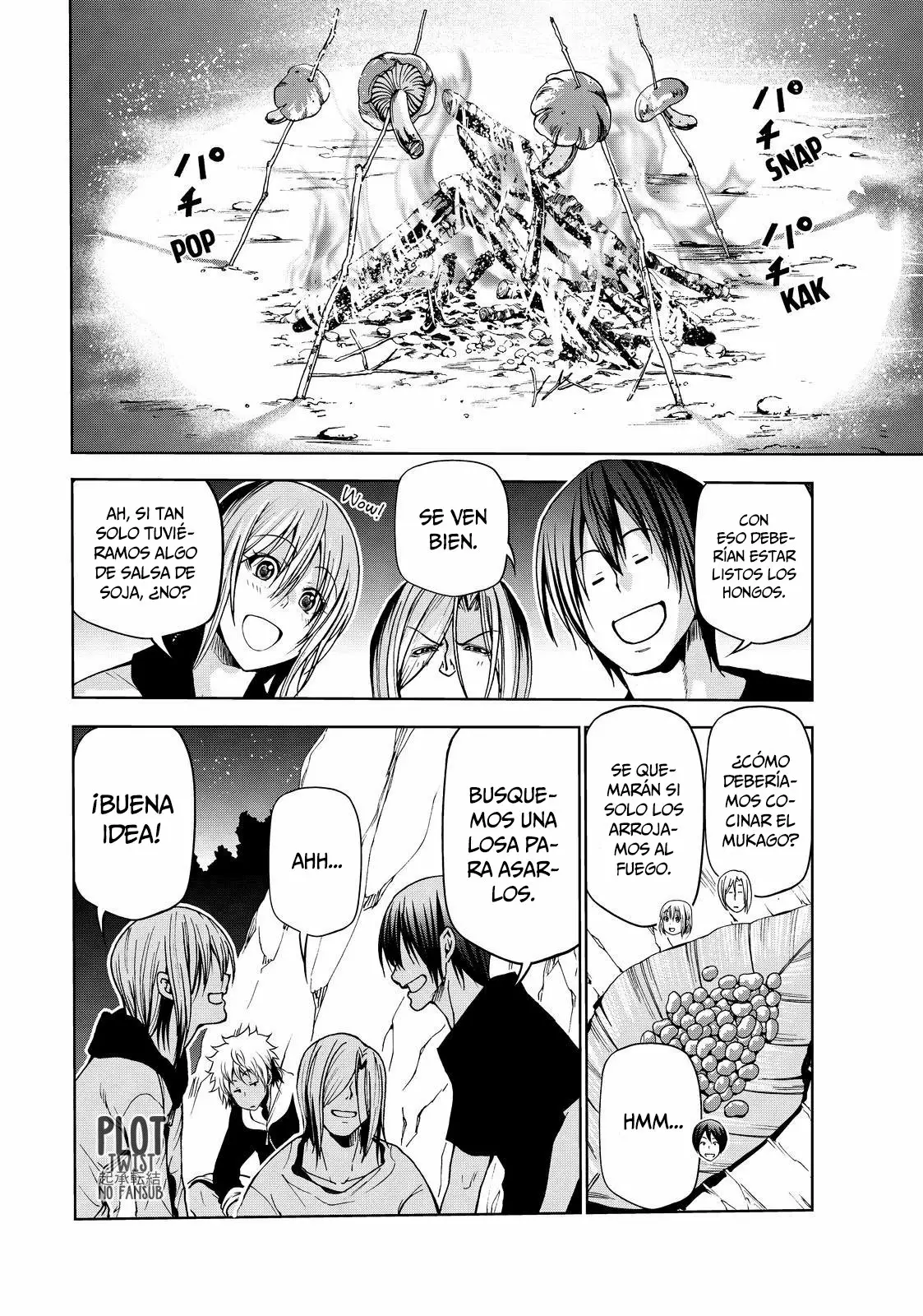 Página 15 del Manga