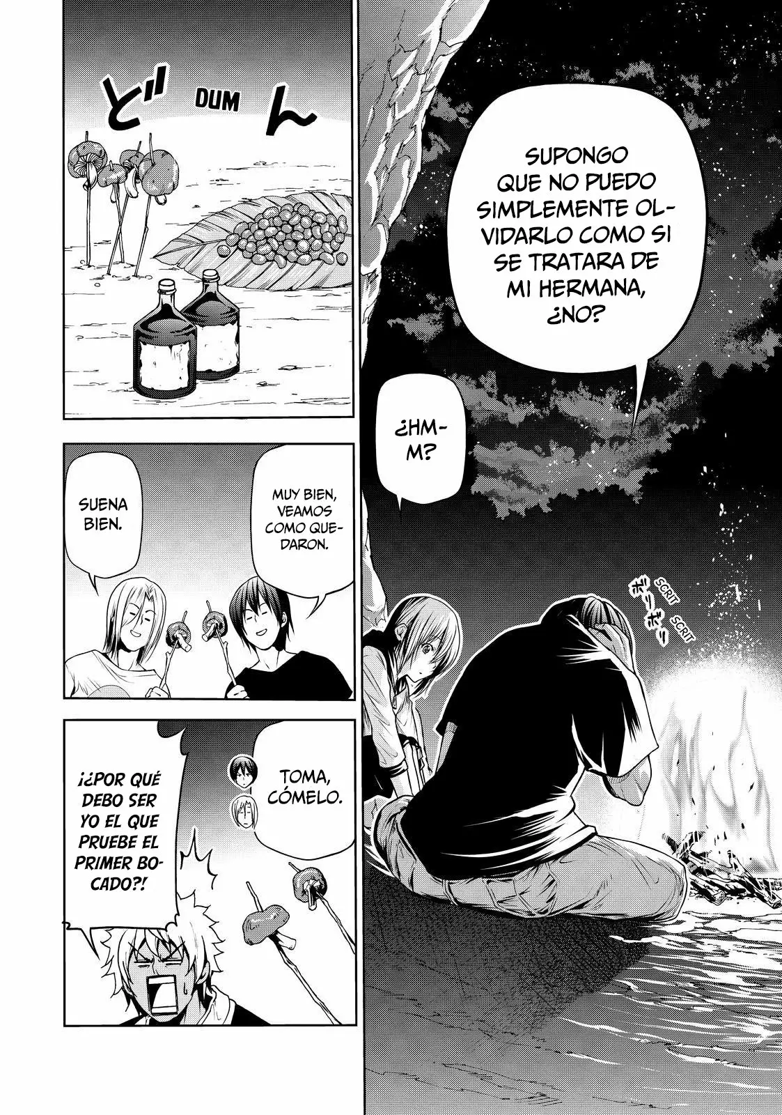 Página 17 del Manga