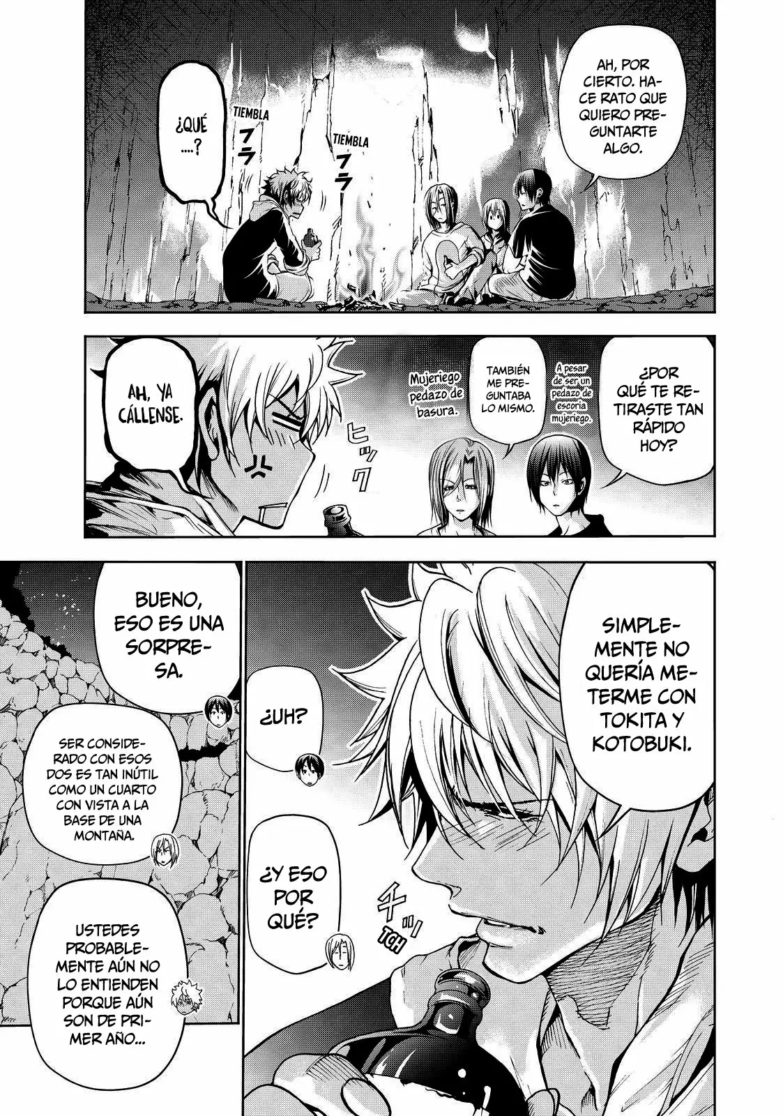 Página 20 del Manga