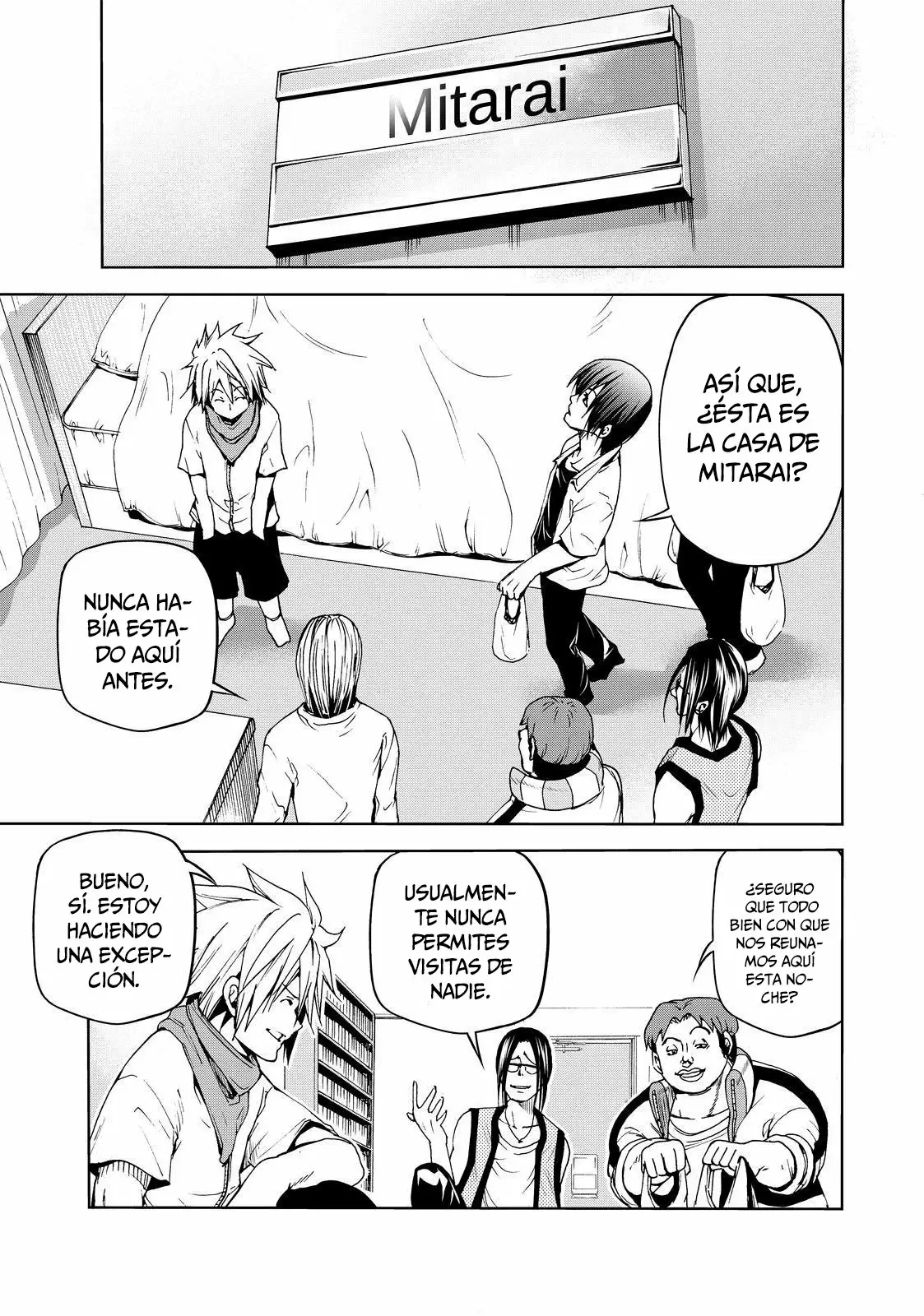 Página 8 del Manga