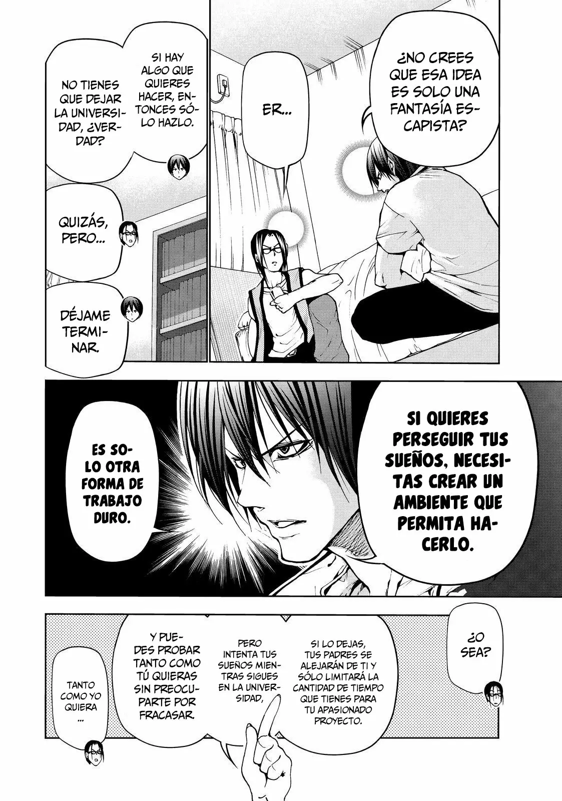 Página 13 del Manga