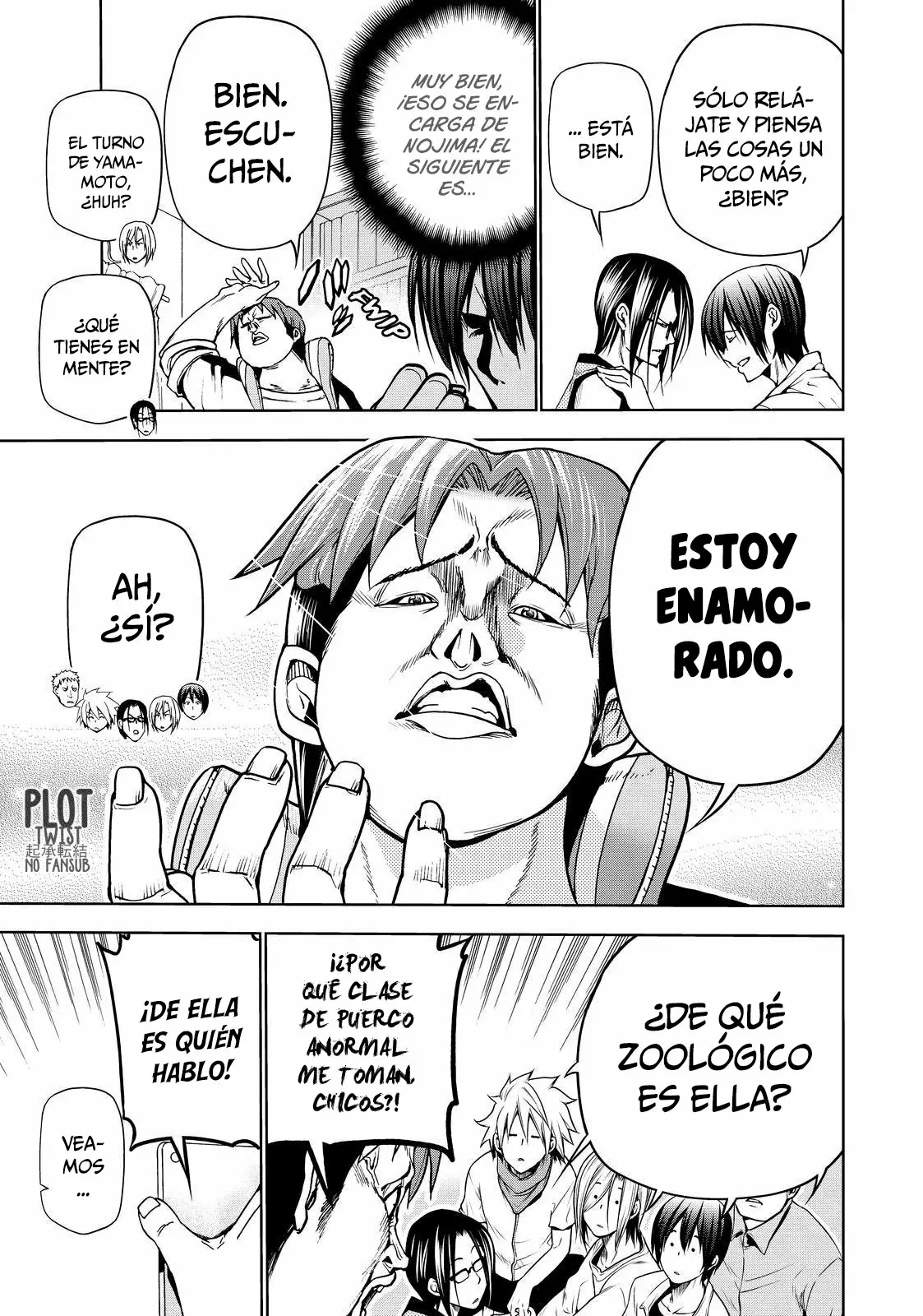 Página 14 del Manga