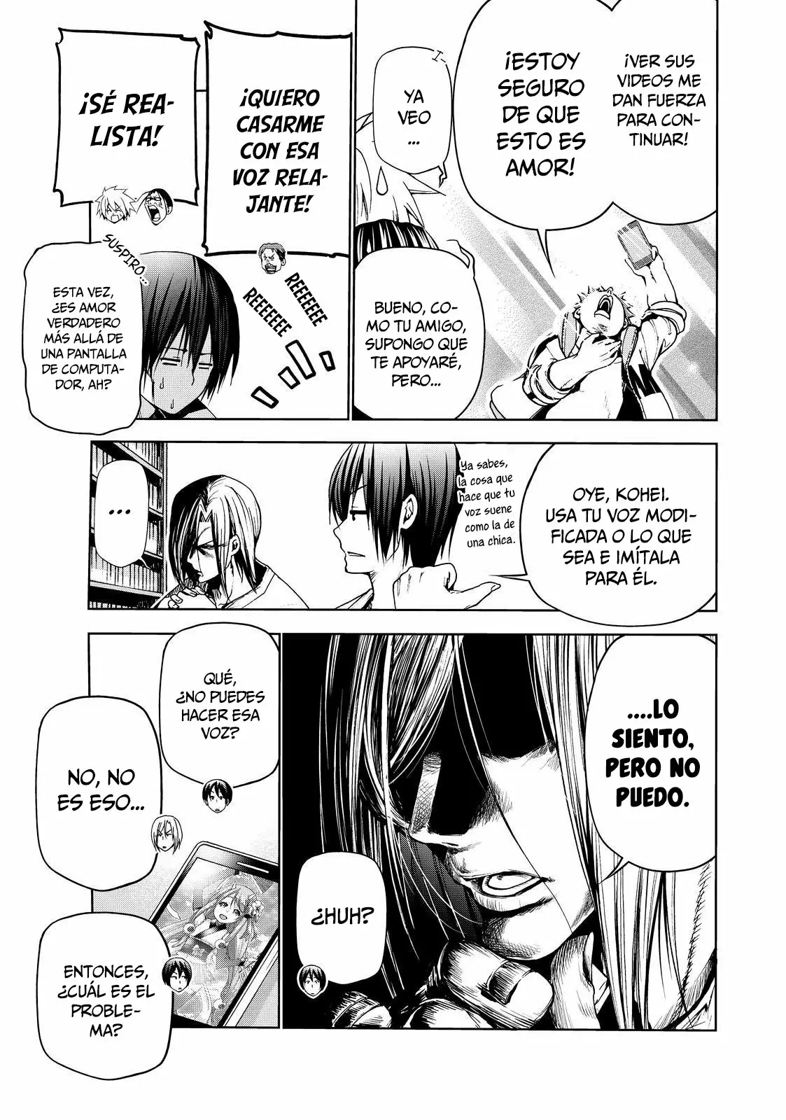 Página 16 del Manga