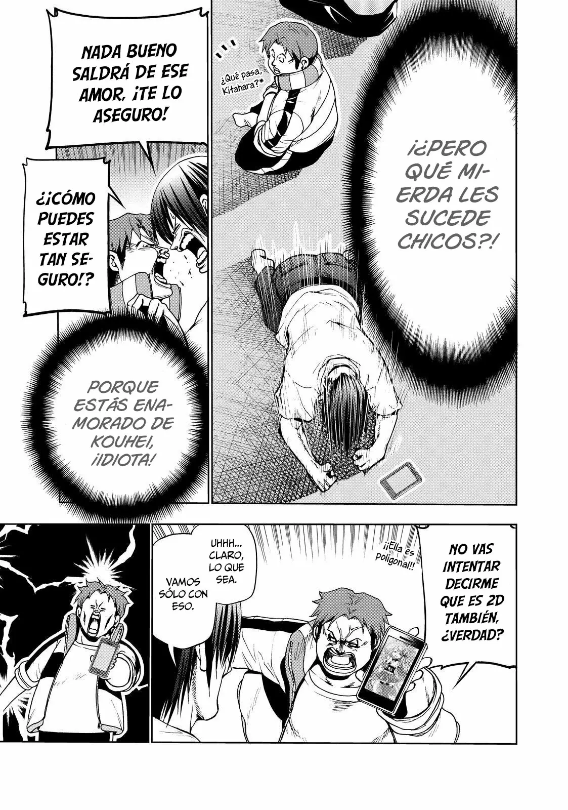 Página 18 del Manga