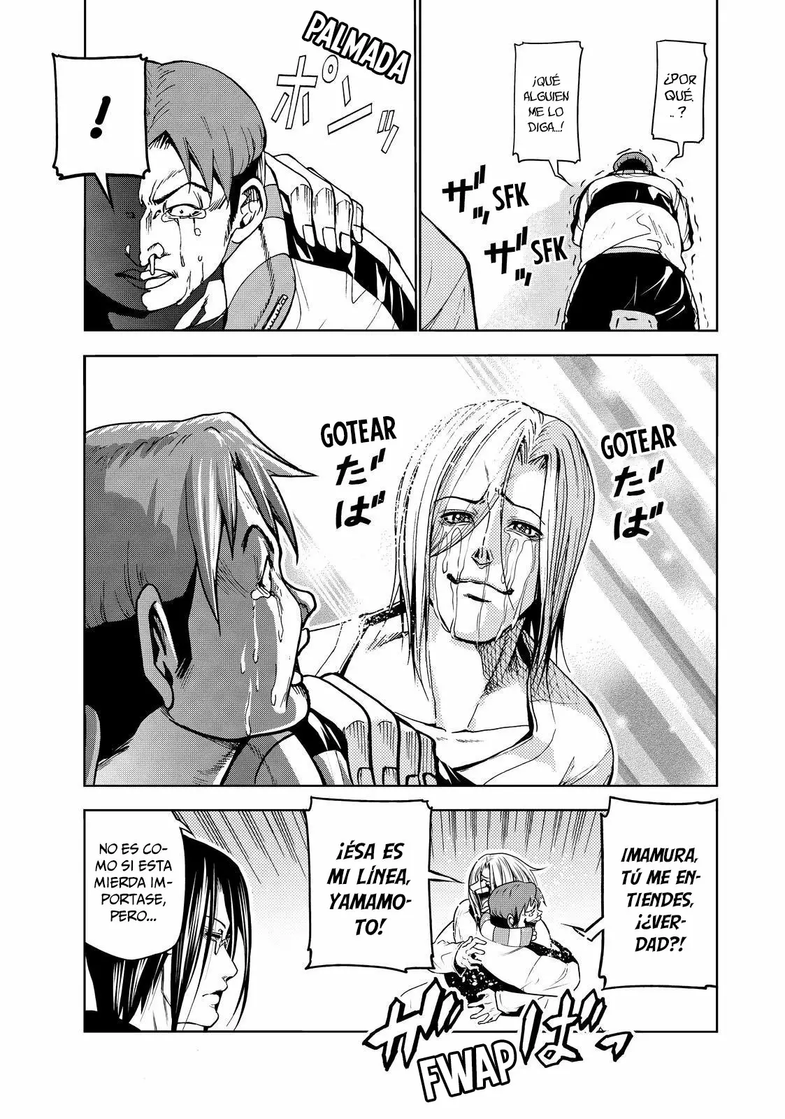Página 20 del Manga