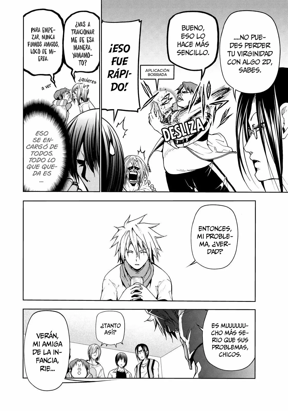 Página 21 del Manga