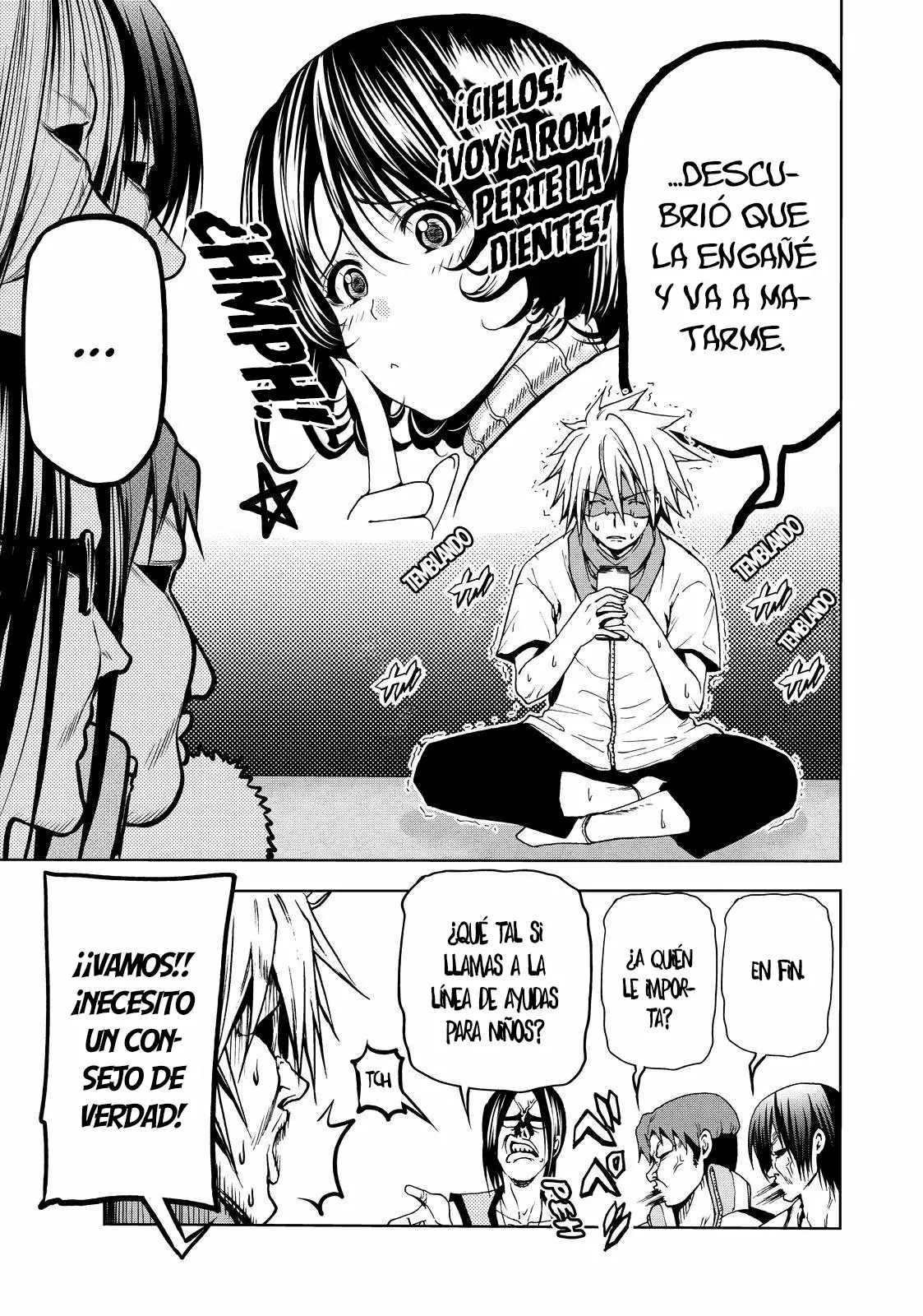 Página 22 del Manga