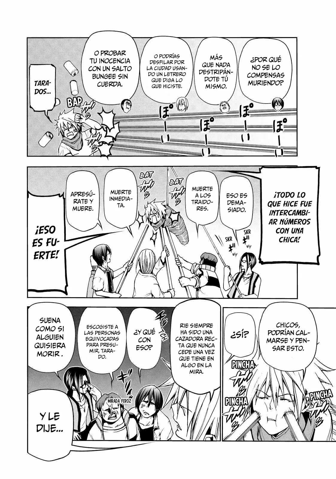Página 23 del Manga