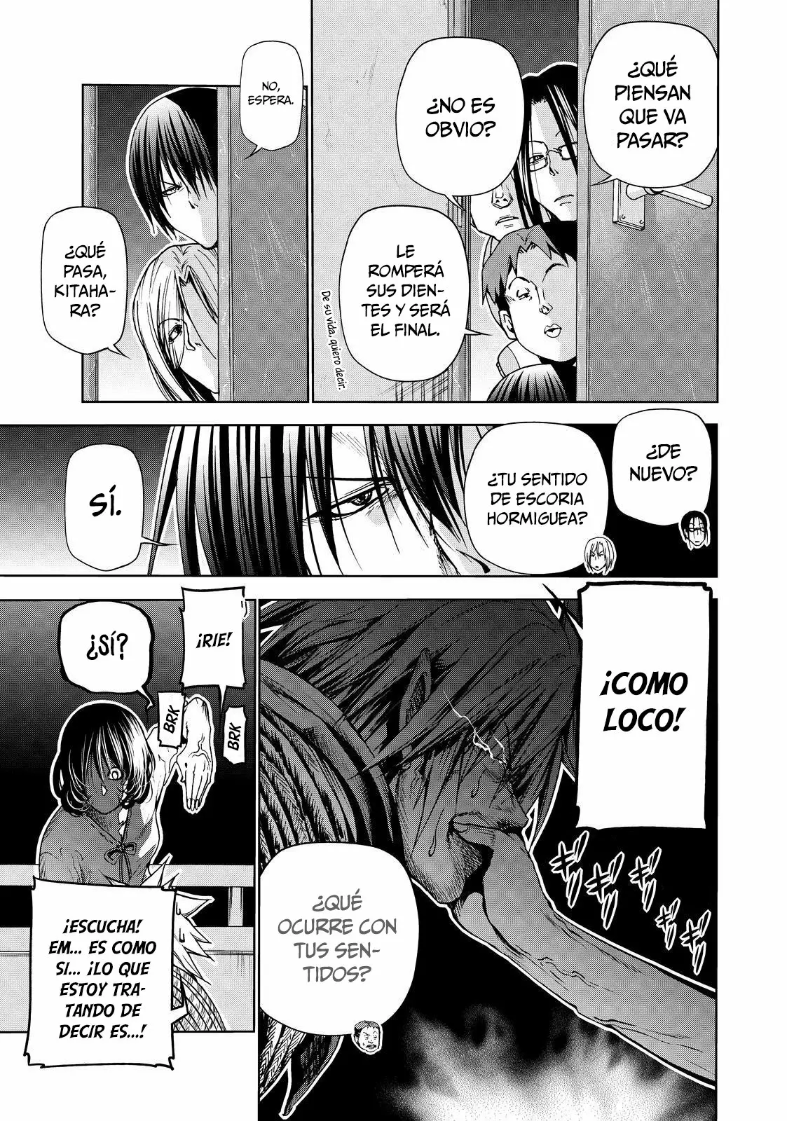 Página 28 del Manga