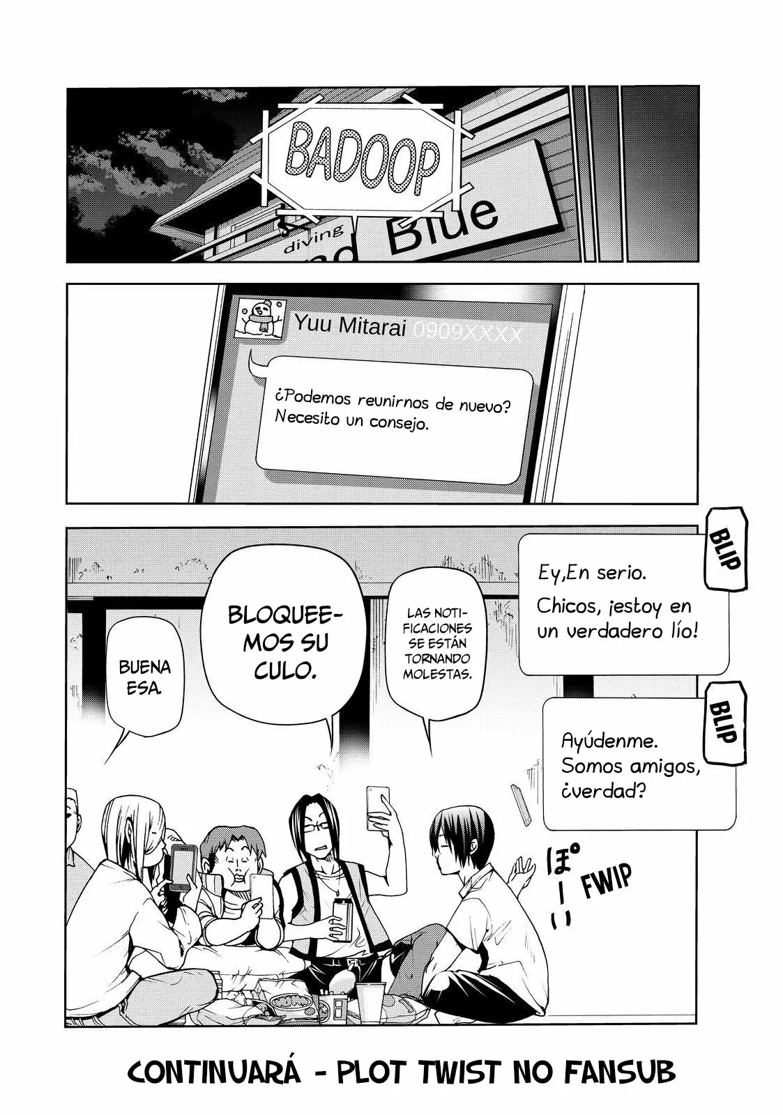 Página 31 del Manga