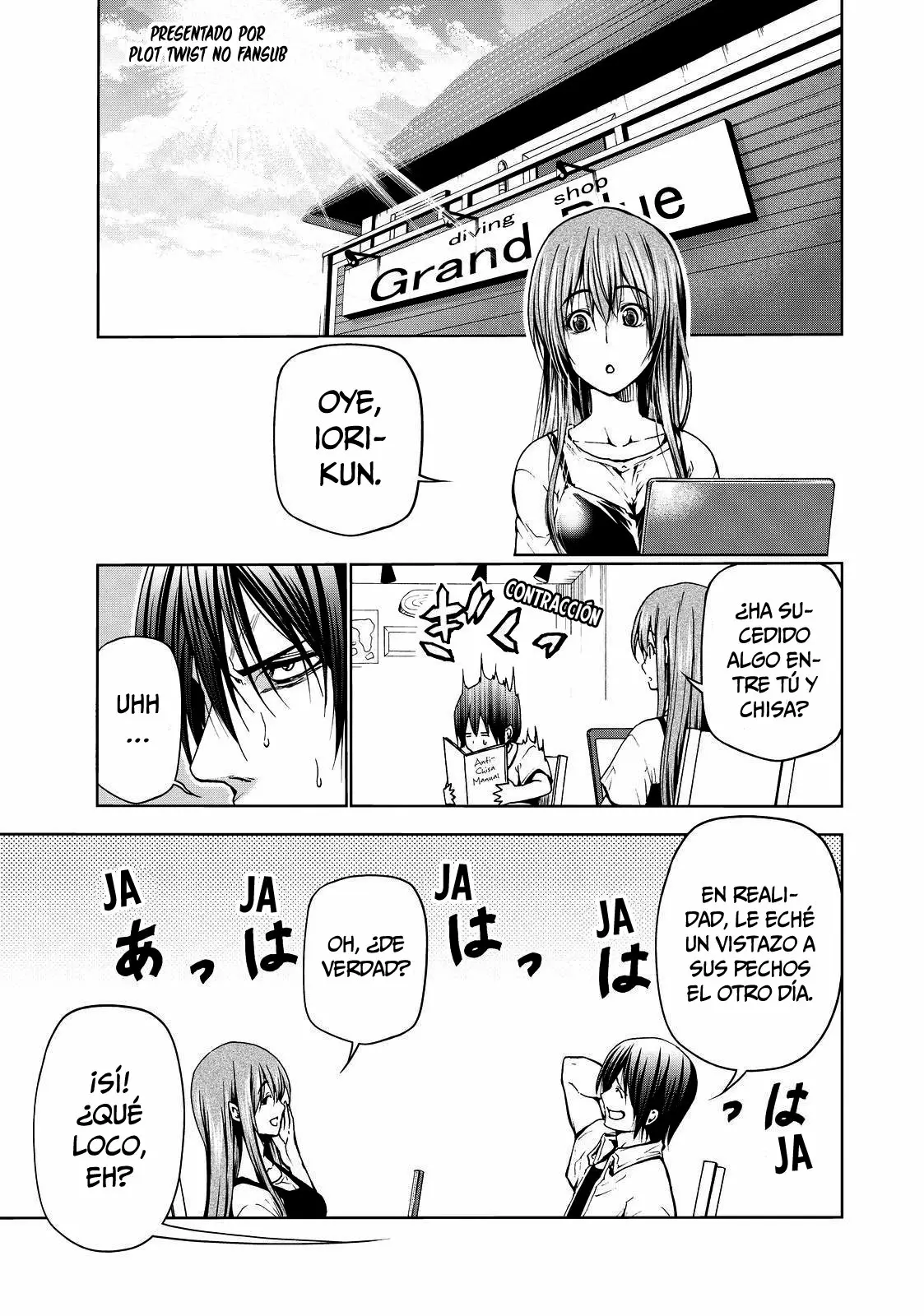 Página 3 del Manga