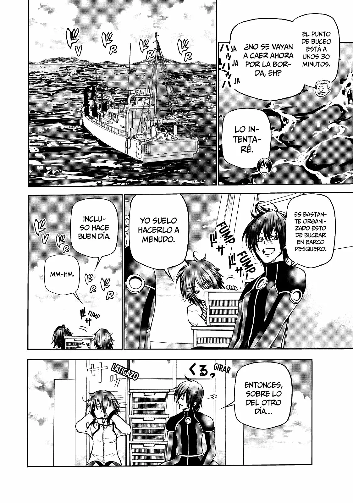 Página 12 del Manga