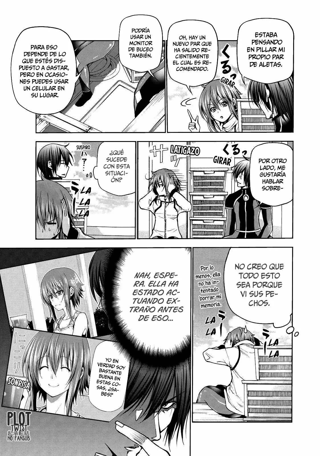 Página 13 del Manga