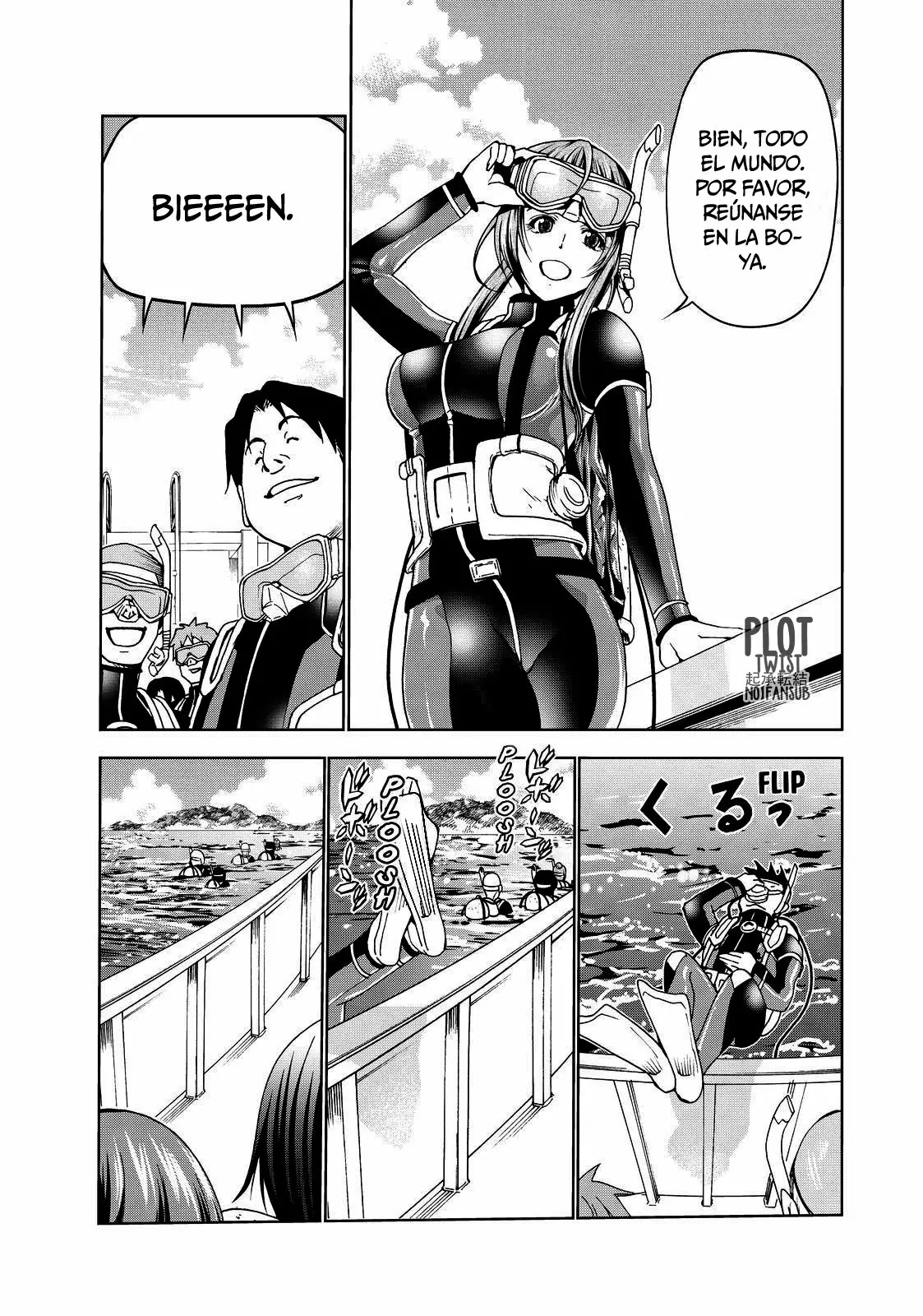 Página 15 del Manga