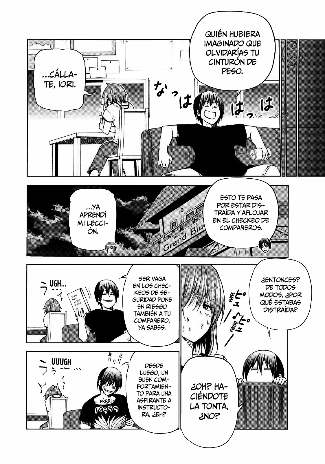 Página 22 del Manga