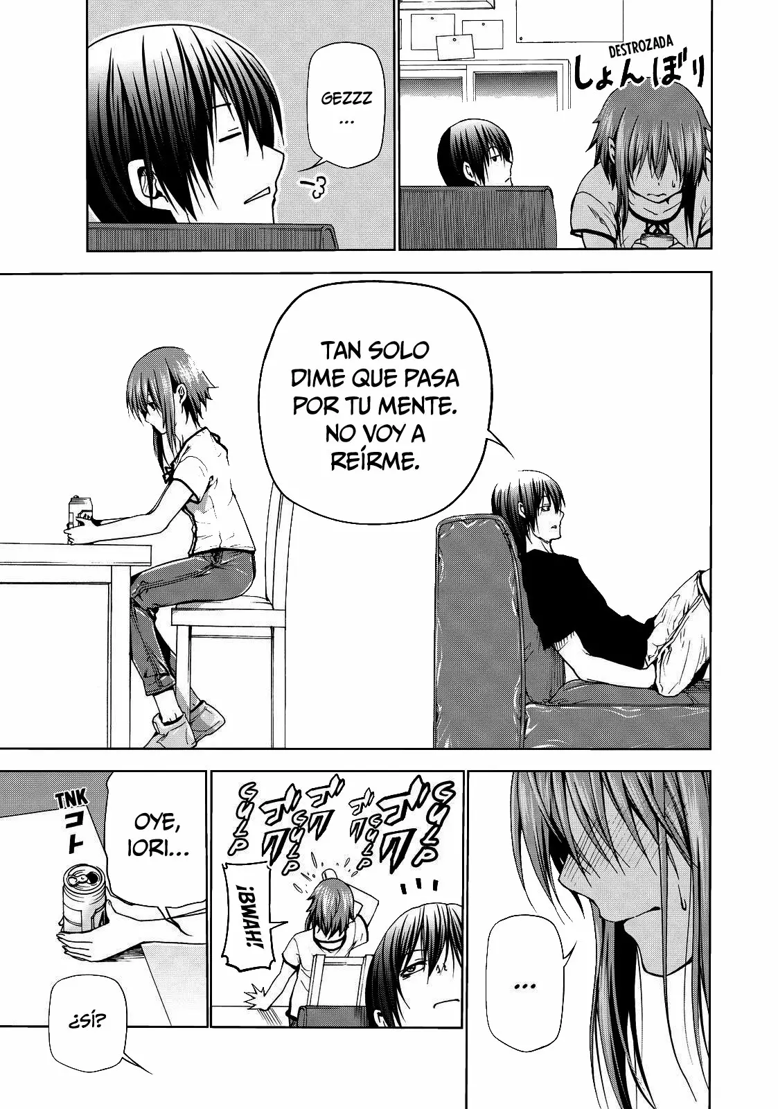 Página 23 del Manga