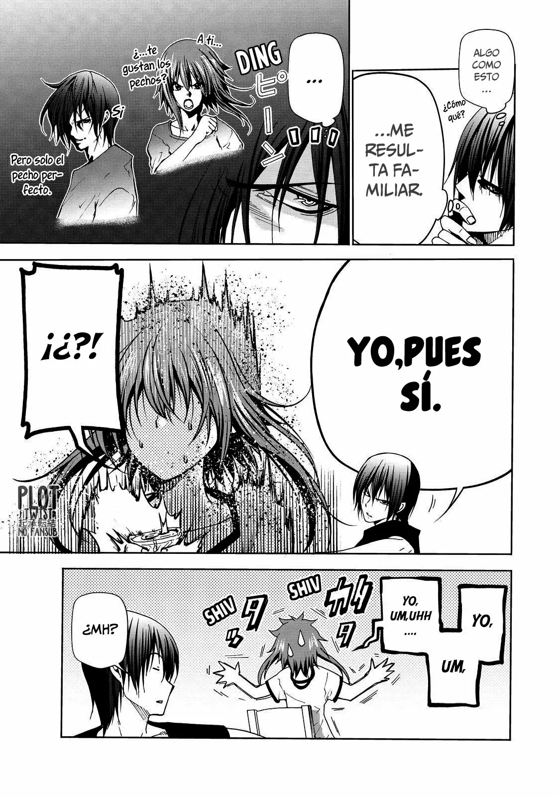 Página 25 del Manga