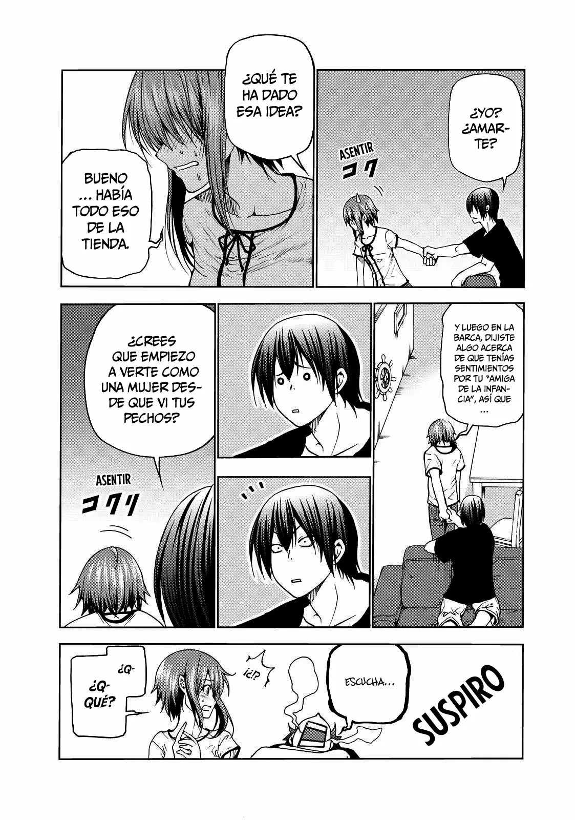 Página 27 del Manga
