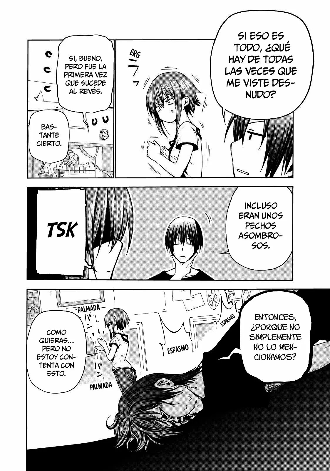 Página 28 del Manga